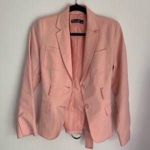 Pink Blazer Jacket